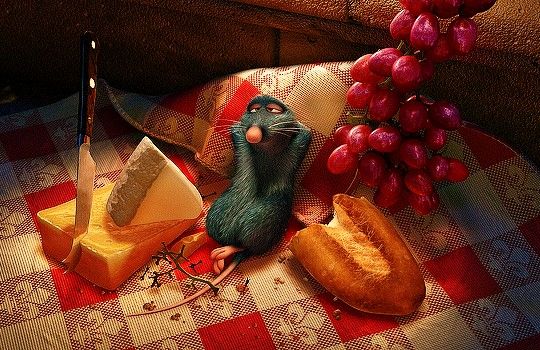 Remy’s Ratatouille 🐭