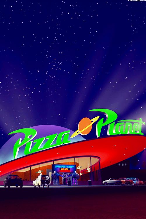 Pizza Planet ​🍕